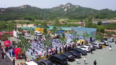 5月17日開(kāi)幕！文登昆崳山櫻桃節(jié)來(lái)了